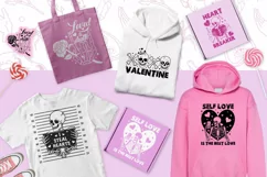 Creepy Valentine SVG/PNG file, Spooky Valentine svg/png file Product Image 2
