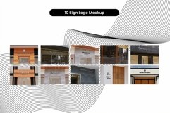 10-Signs-Logo-Mockup-VOL.2 Product Image 2