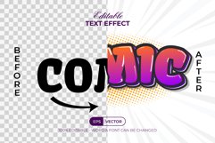 Comic Text Effect Style Product Image 2