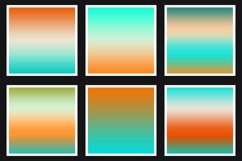 Orange And Teal Gradients Product Image 2