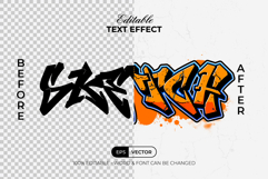 Sketch Text Effect Graffiti Style Product Image 2