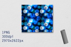 Tumbler Straight 20 OZ Sublimation Bokeh Wrap Design Product Image 3