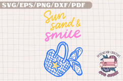 Summer Mood Beach Trendy SVG Monochrome Design Food Product Image 1