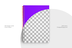 Spiral Notepad Mockup Set Product Image 2