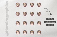 Lion|Printable Animal Sticker Product Image 3