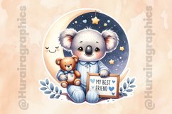 Koala|Printable Animal Sticker Product Image 2