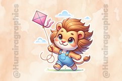 Lion|Printable Animal Sticker Product Image 2
