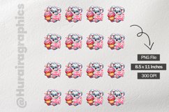 Koala|Printable Animal Sticker Product Image 3