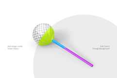Ball Lollipop Mockup Set Product Image 2