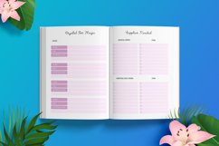 Witchy planner editable Canva template Product Image 3