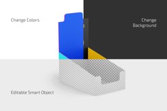 Counter Display Box Mockup Set Product Image 2