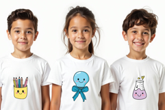 Back To School Kawaii PNG SVG Product Image 2
