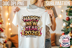 Christmas Quote Sublimation design Winter Tshirt Family PNG Product Image 1