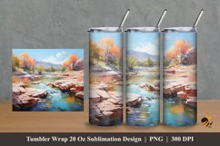 Beautiful Collaboration Tumbler Wrap Sublimation Design 2 Product Image 1