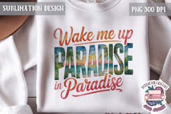 Summer Sublimation Design Beach Funny Ocean Breeze Quote Product Image 1