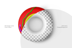 Snow Tubing Mockup Set Product Image 2
