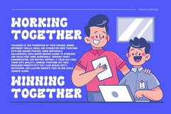 Hevira || Modern Playful Handwritten Font Product Image 2