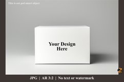 White Software BoxMockup Design Illustration 2 Product Image 1
