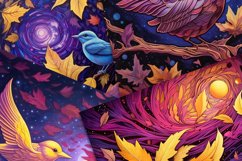 Nocturnal Birds in Autumn Product Image 2