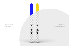 Ski Mockup Set Product Image 2