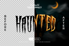 Haunted Text Effect Halloween Theme Product Image 2