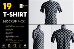 Man T-shirt Mockup Product Image 2