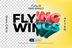 3D Editable Text Effect Style Product Image 2