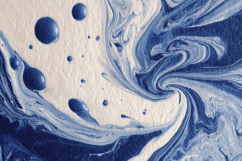 Blue White Marble Texture Background Product Image 1