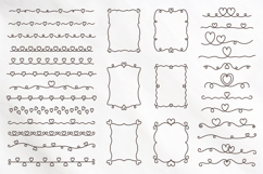 Heart Doodles &amp; Decorative Elements Product Image 3