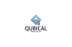 Qubical - Initial Q Logo Product Image 2