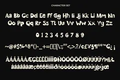 Anomali - Bold Hand Drawn Irregular Display Typeface Product Image 2