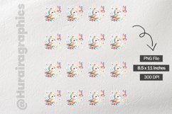 Humming Bird|Printable Animal Sticker Product Image 3