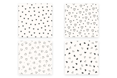 Seamless Patterns with Hearts Product Image 3