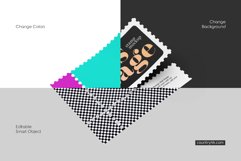 Postage Mail Stamp Mockup Set Product Image 2