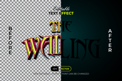 Halloween Text Effect Product Image 2