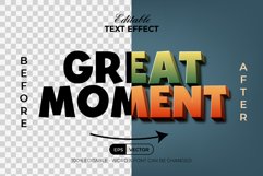 3D Text Effect Style For Illustrator Product Image 2