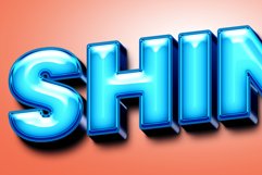 PSD Text Effect Shiny Style Bundle Product Image 2