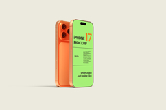 iPhone 17 Pro Mockup Product Image 3