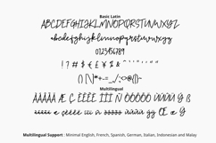 Rosalia Modern Script Font Product Image 2