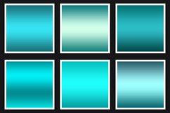Turquoise Metallic Gradients Product Image 3