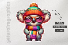 Koala|Printable Animal Sticker Product Image 2