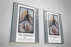 Watercolor Illustration Indie Band Flyer Product Image 2