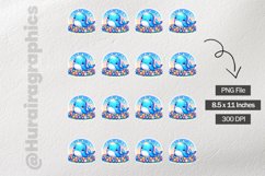 Whale|Printable Animal Sticker Product Image 3