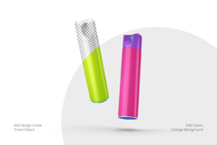 Aluminum Air Freshener Bottle Mockup Set Product Image 2