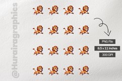Lion|Printable Animal Sticker Product Image 3