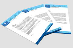Corporate Letterhead Product Image 3