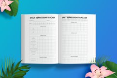 Daily Depression Tracker Canva Template Product Image 3