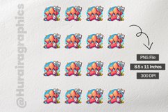 Star Fish|Printable Animal Sticker Product Image 3