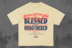 Christian Brutalism T-shirt Design Bundle Product Image 5