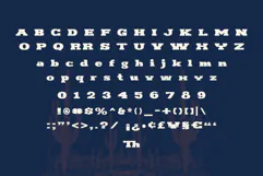 Rondeo - Western Display Font Product Image 2